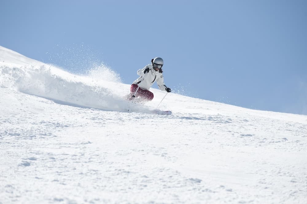 Snow and ski sports