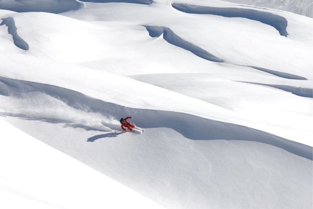 Ski hill