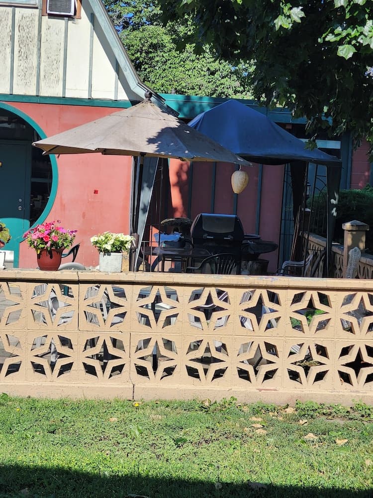 BBQ/picnic area