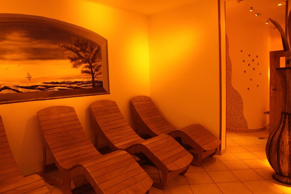 Spa reception