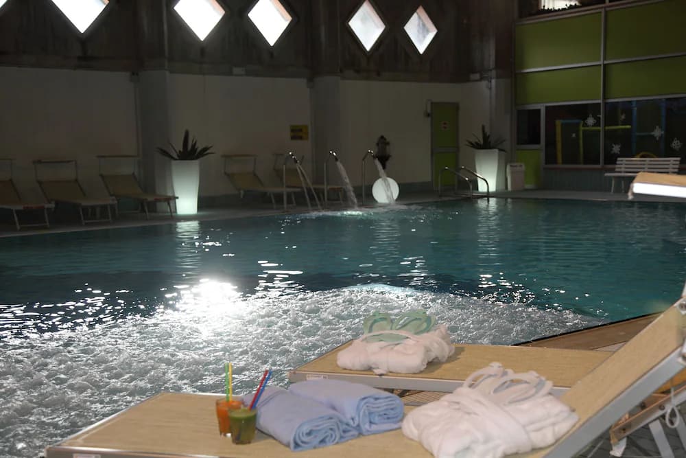 Indoor pool