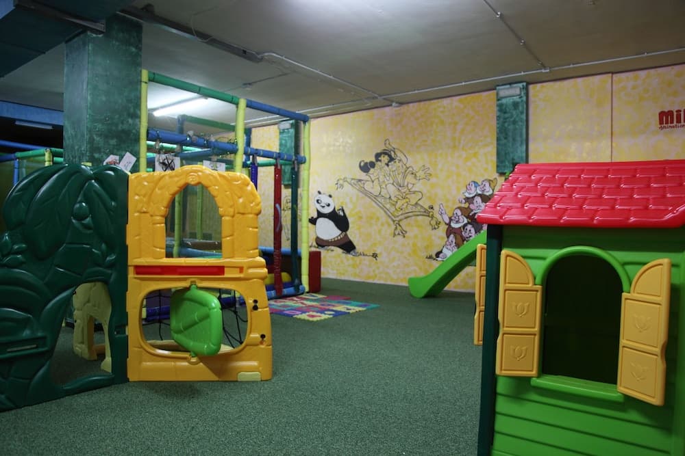 Children's play area - indoor