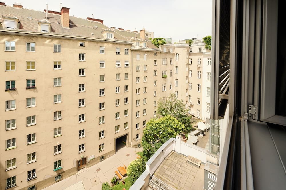 Courtyard view