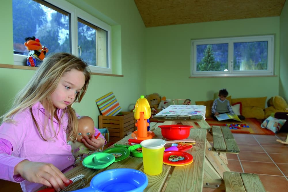 Children's play area - indoor