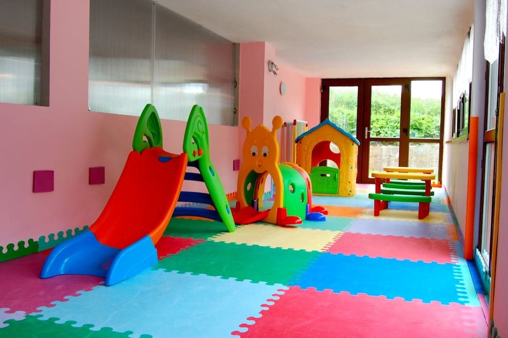 Children's play area - indoor