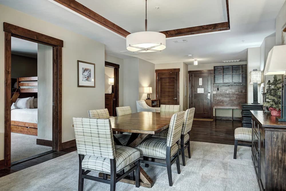 In-room dining