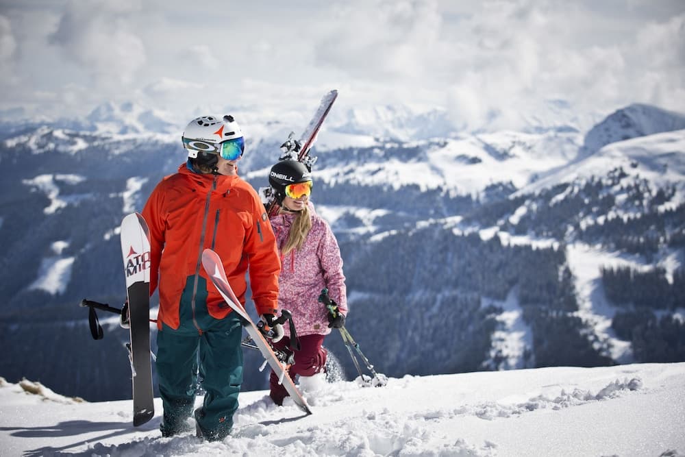 Skiing