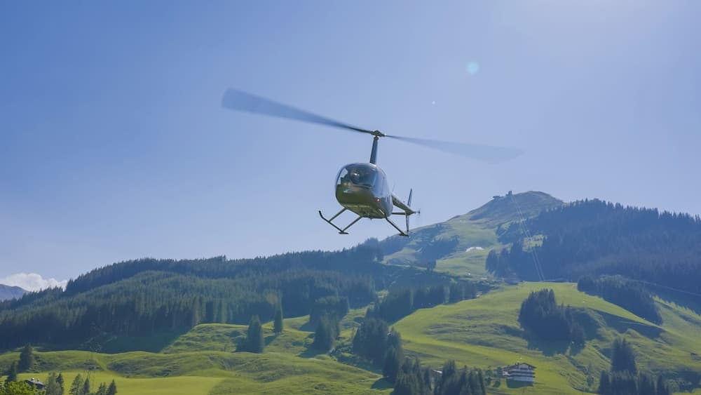 Helicopter/plane tours