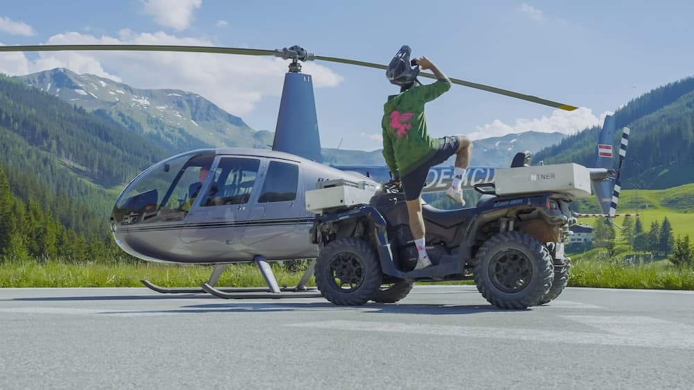 Helicopter/plane tours