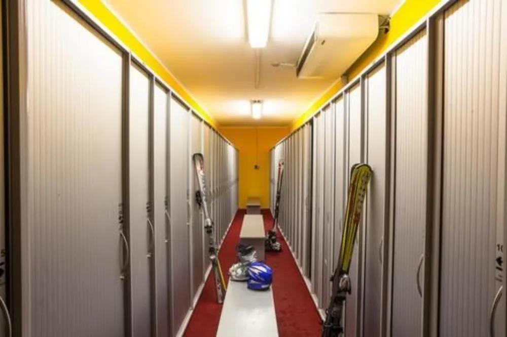 Equipment storage