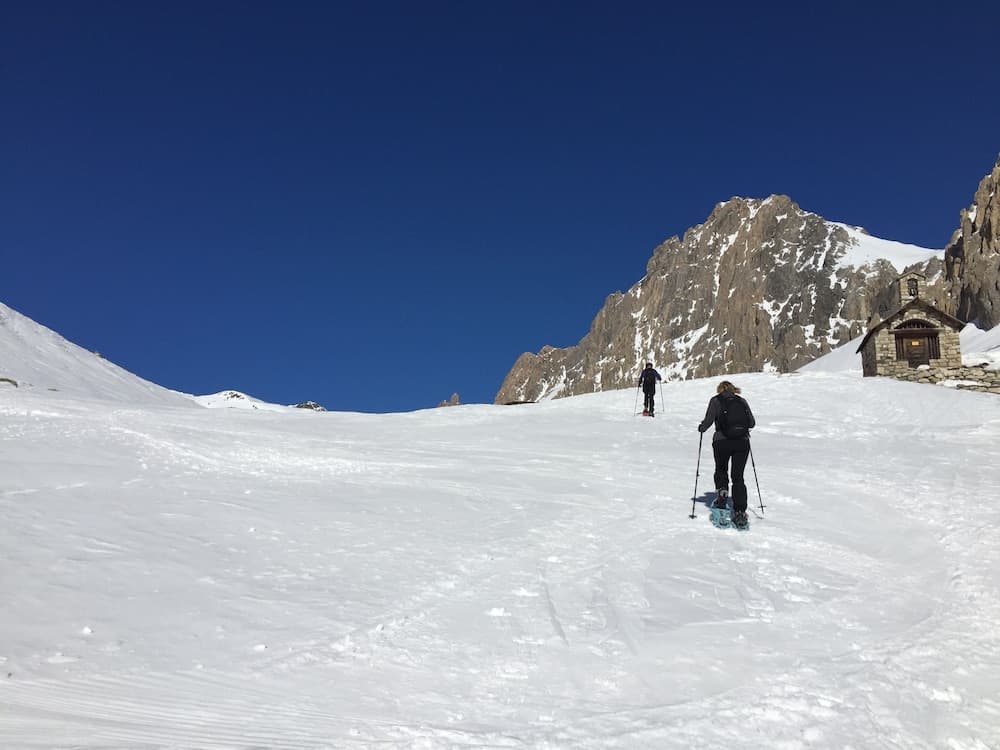 Snowshoeing