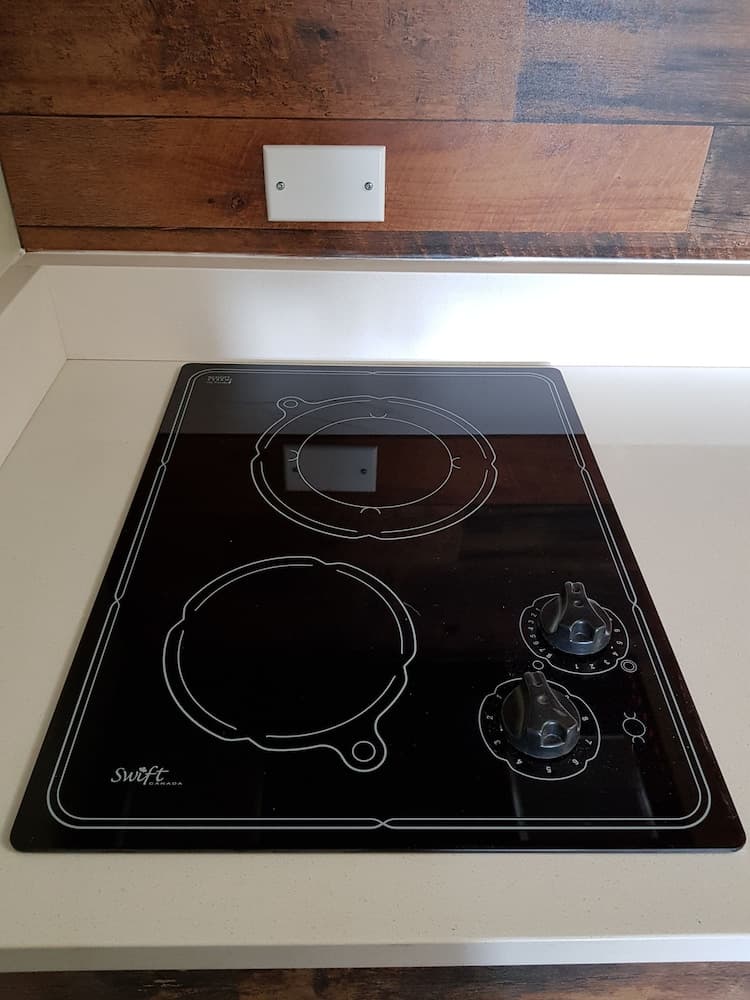 Private kitchenette