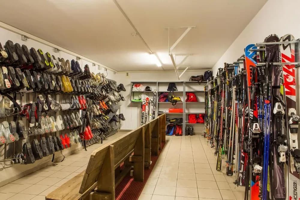 Equipment storage