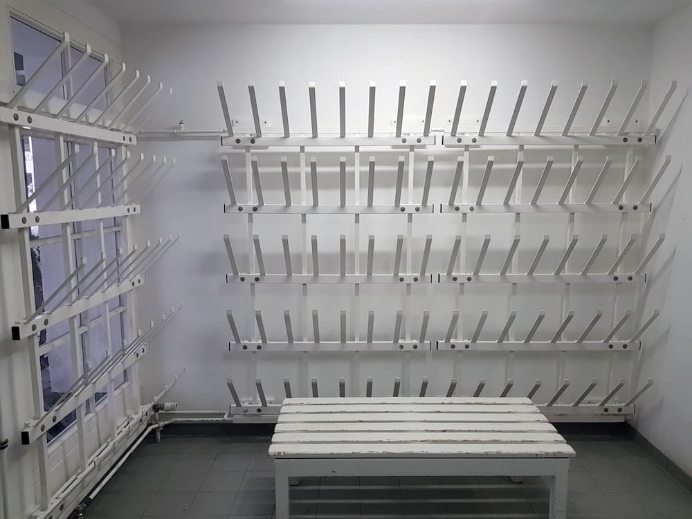 Equipment storage