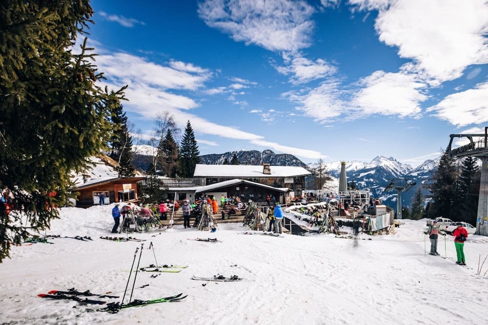 Skiing