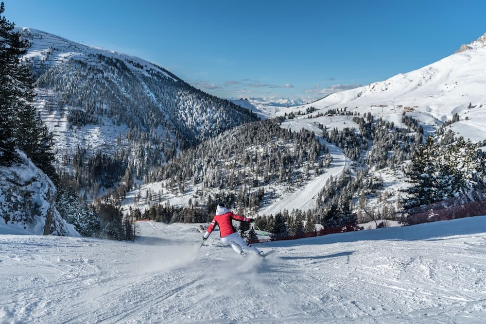 Skiing