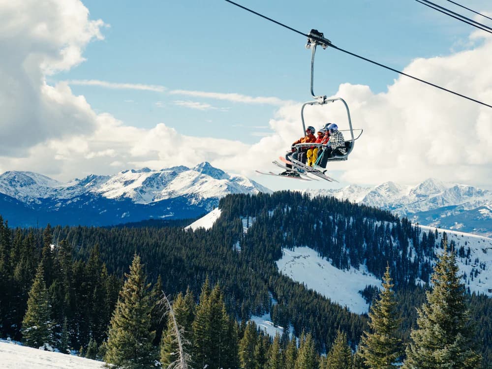 Skiing