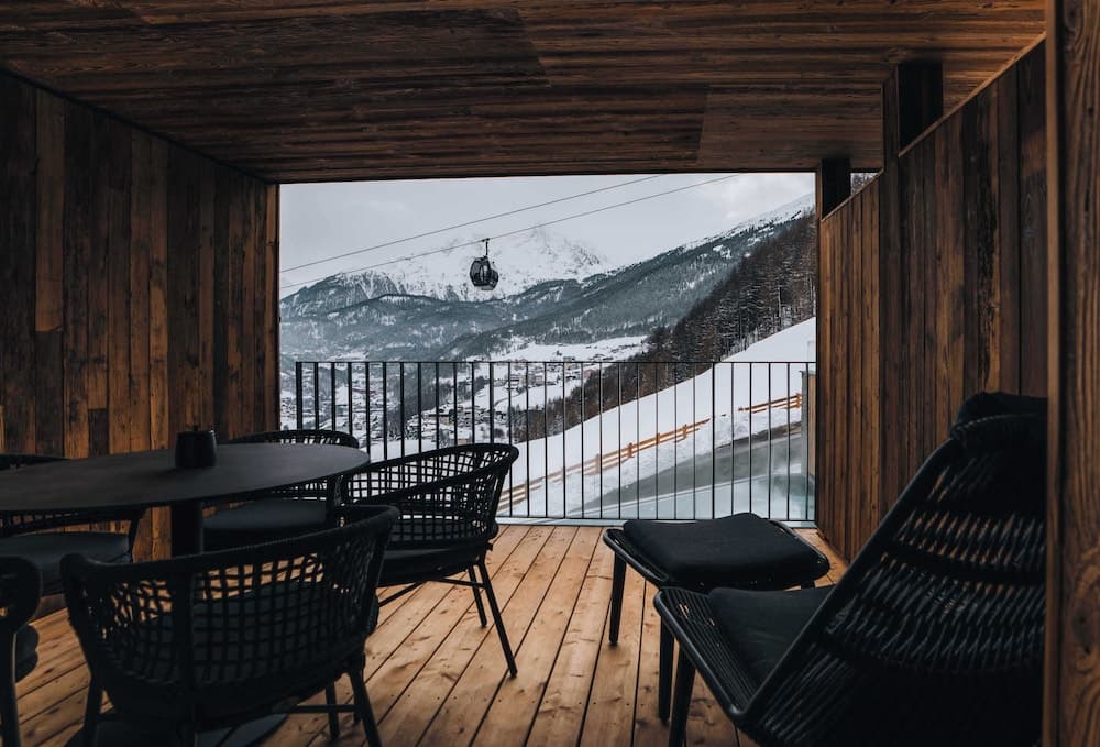 Balcony view