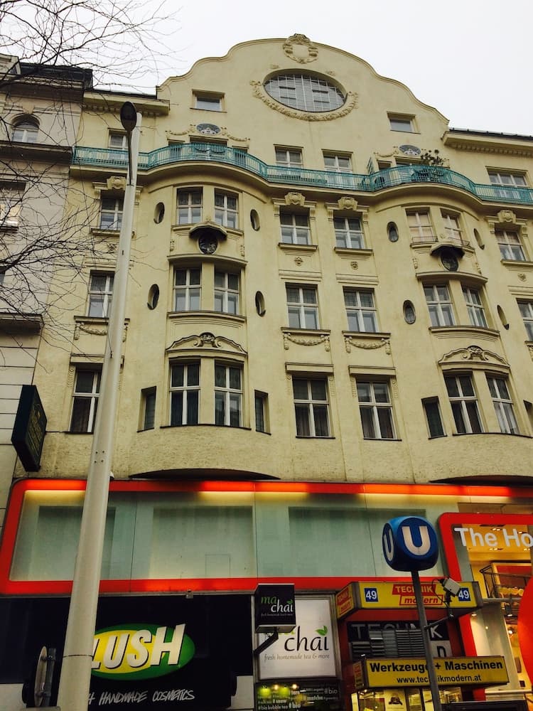 Front of property