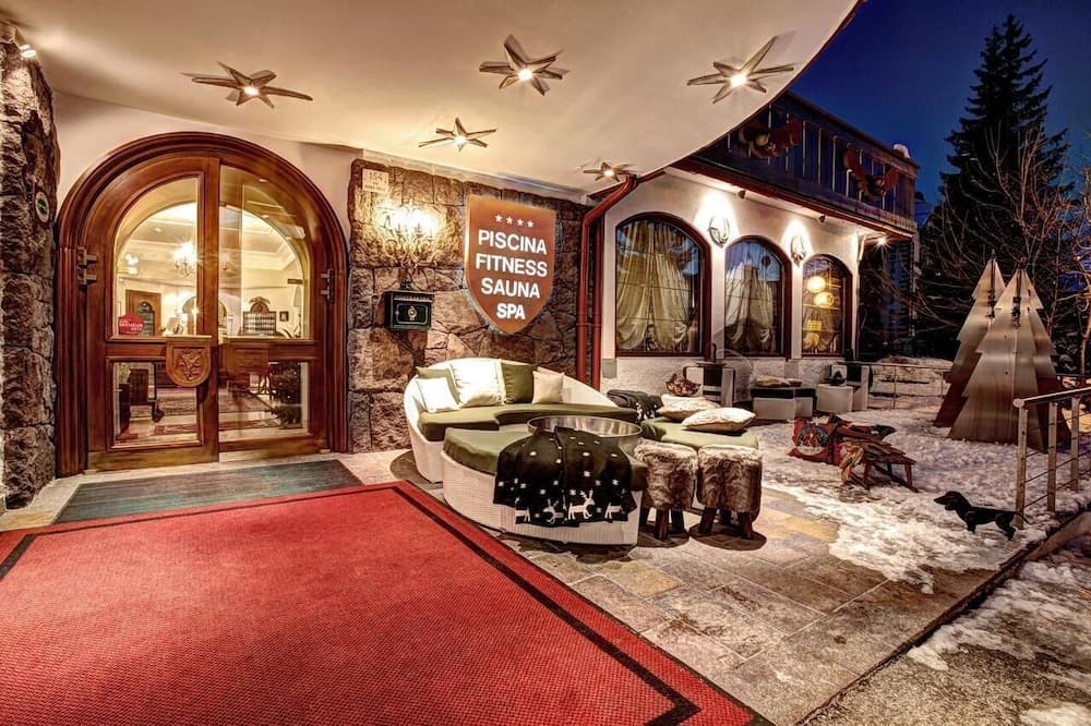 Property entrance