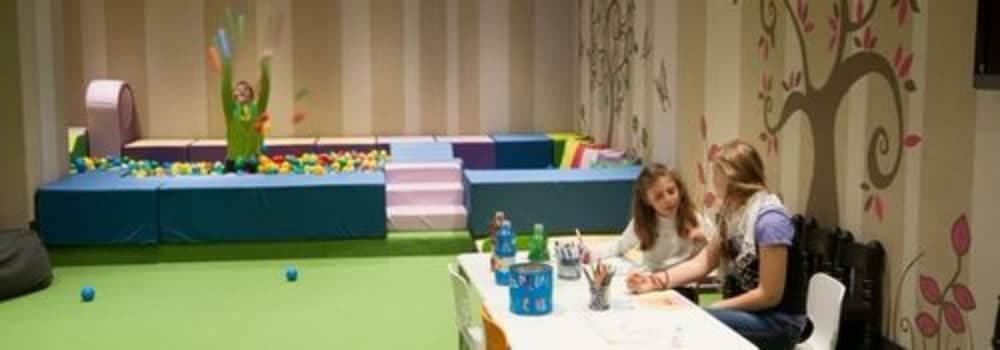 Children's play area - indoor