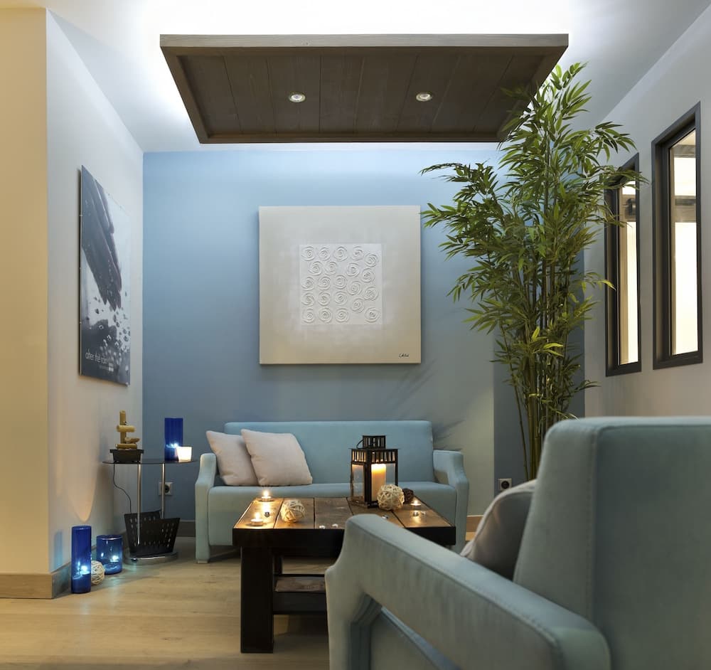 Spa reception