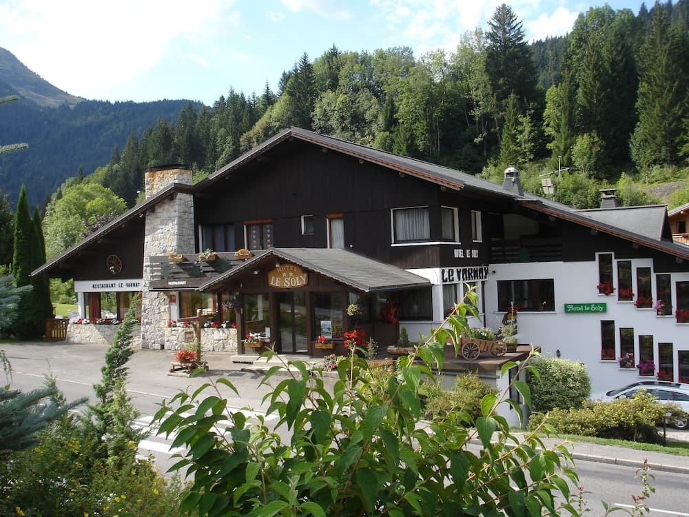 Front of property