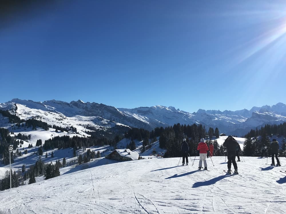Ski hill