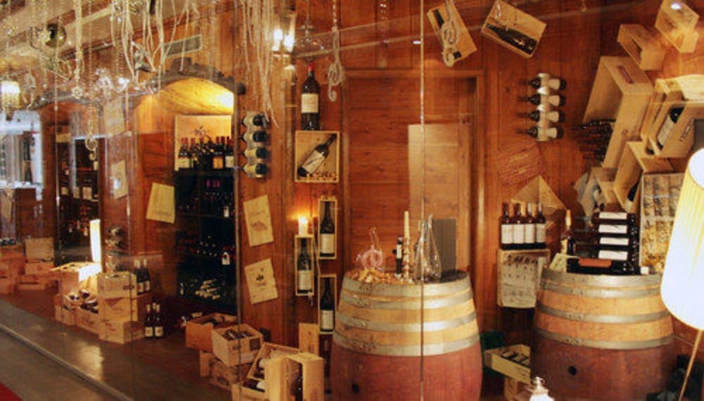 Tasting room