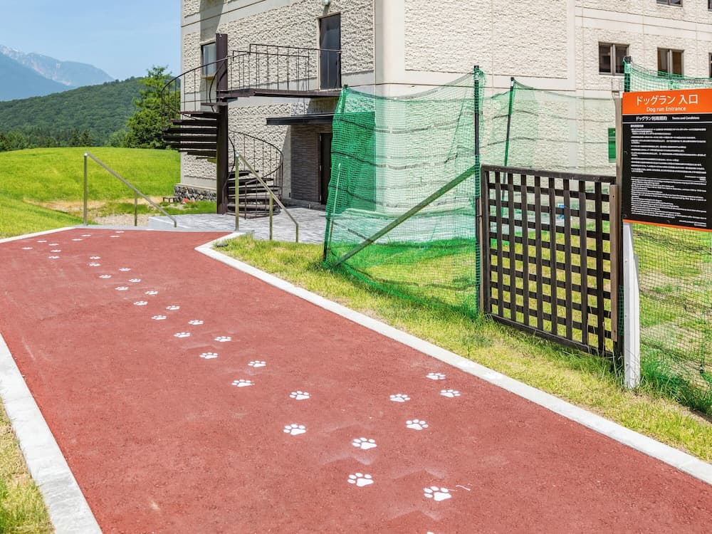 Pet-friendly amenities