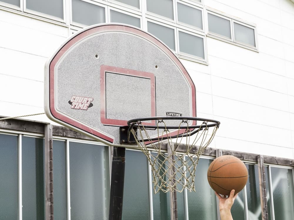 Basketball court