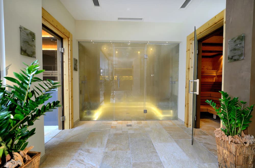 Steam room
