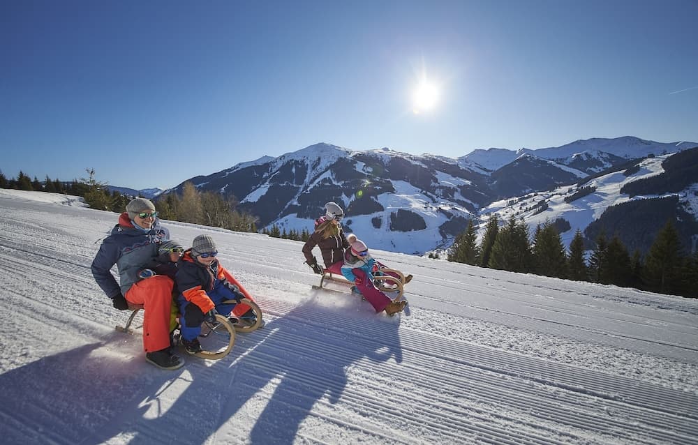 Sledding