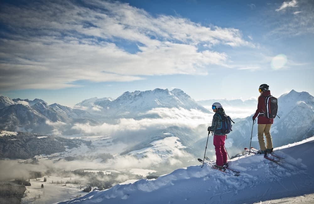 Snow and ski sports