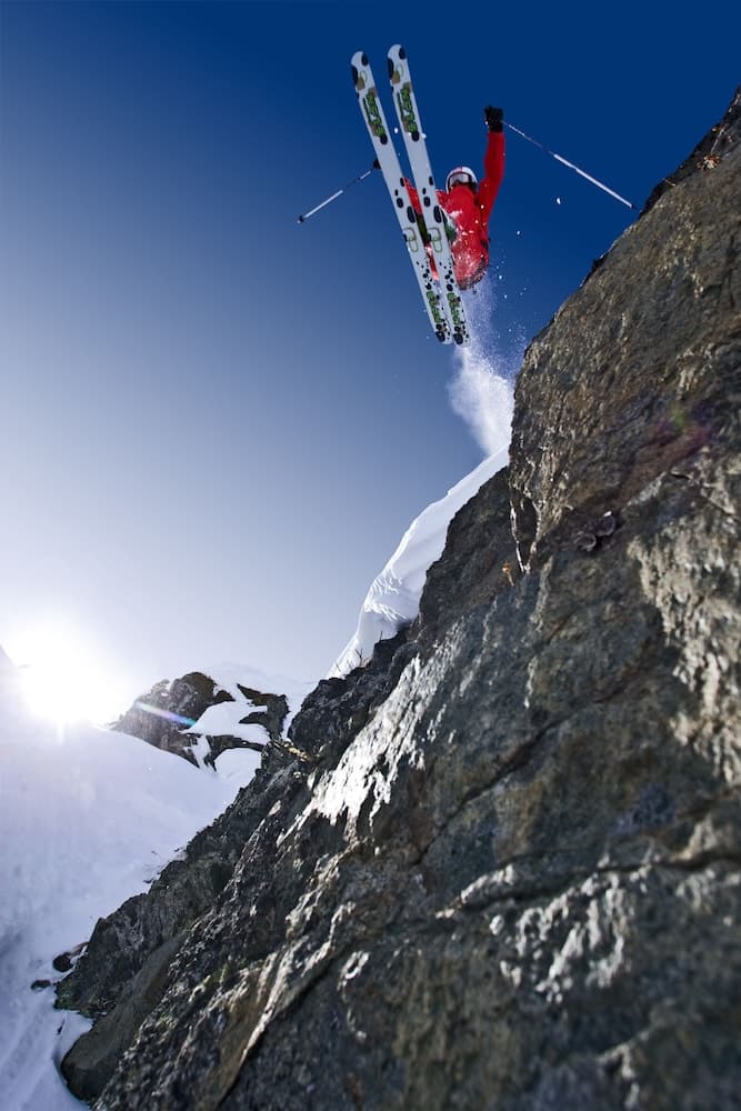 Ski hill
