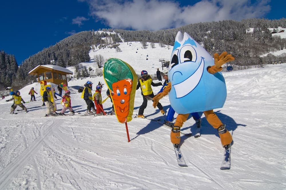 Skiing