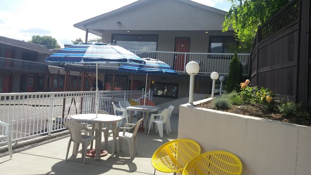 BBQ/picnic area