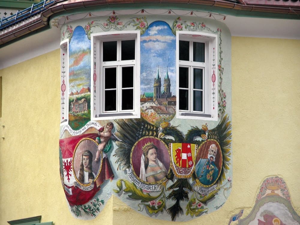 Front of property