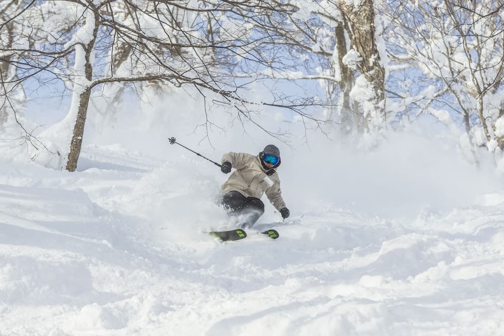 Skiing