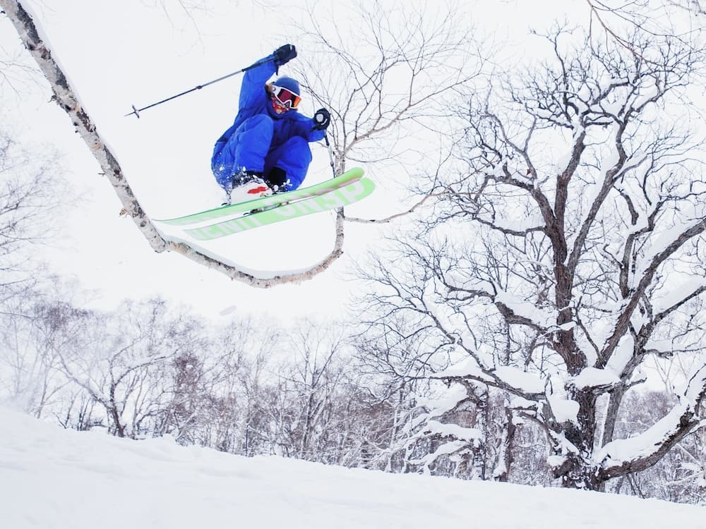 Skiing