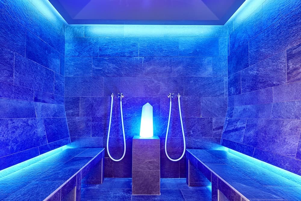 Steam room