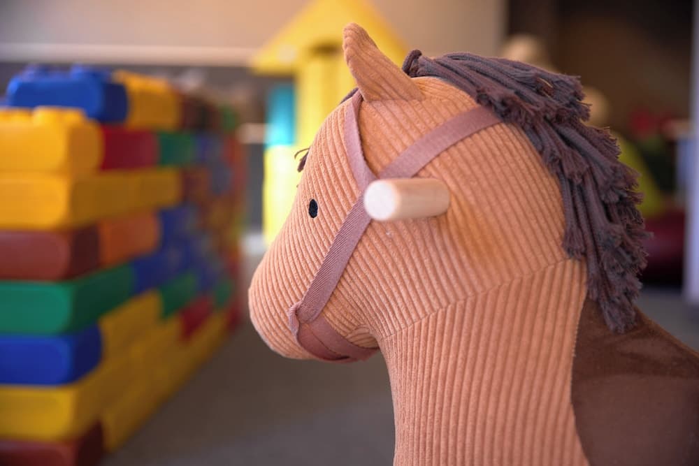 Children's area