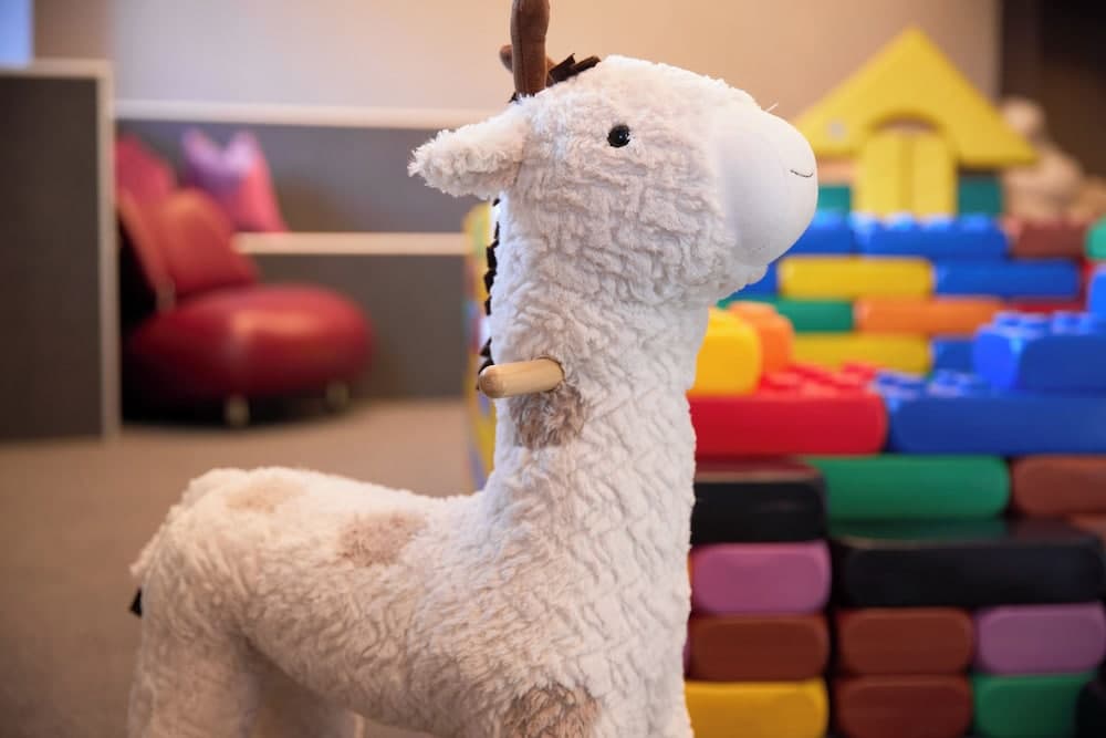 Children's area