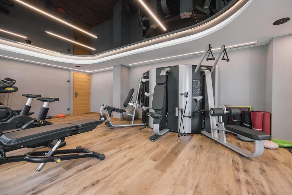 Fitness studio