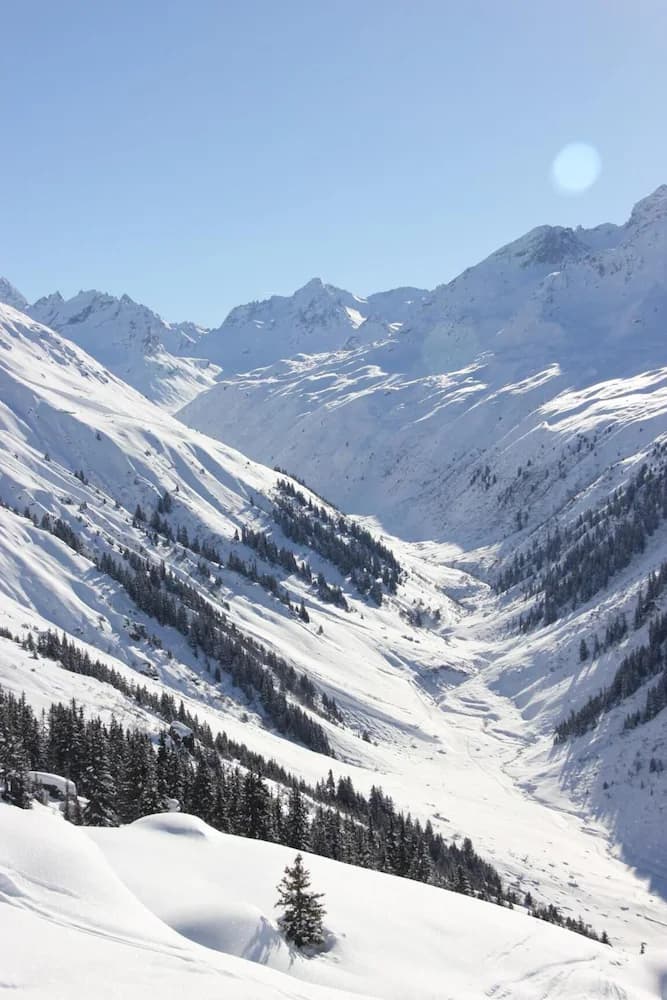Snow and ski sports