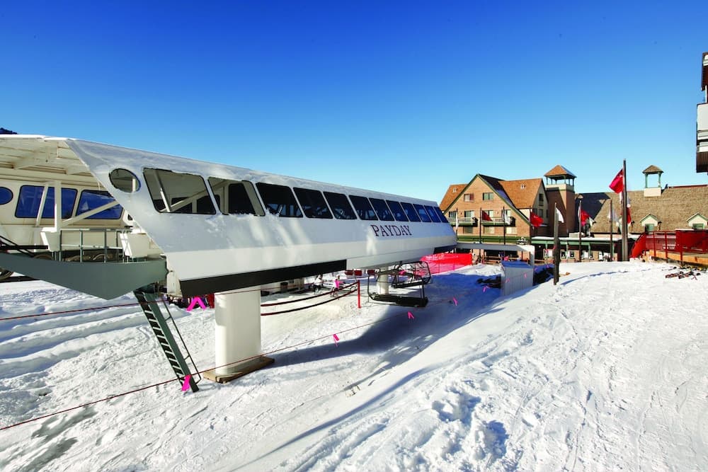 Skiing