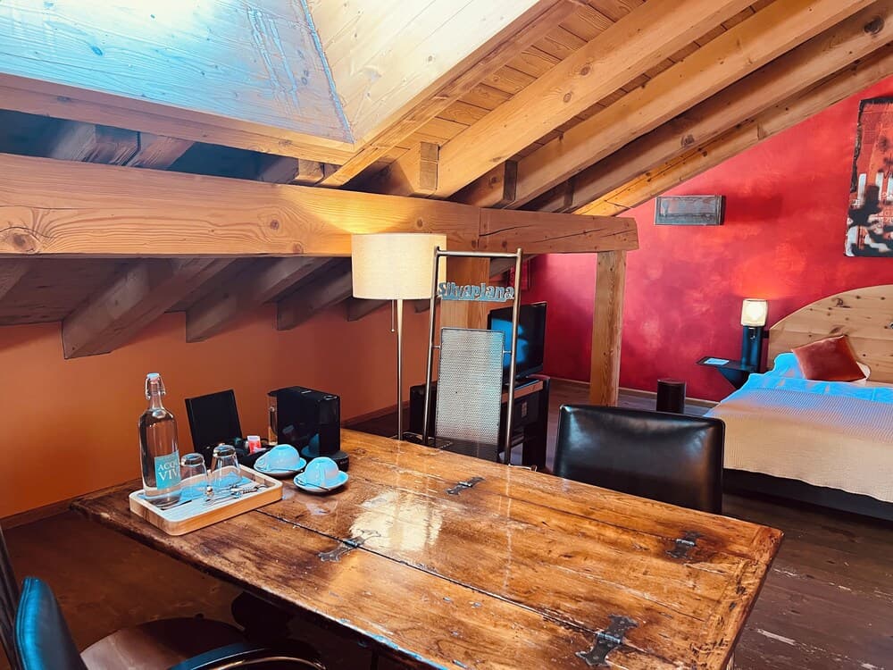 In-room dining