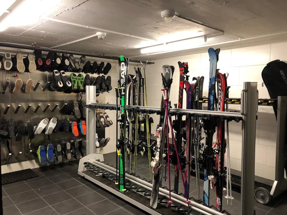 Equipment storage