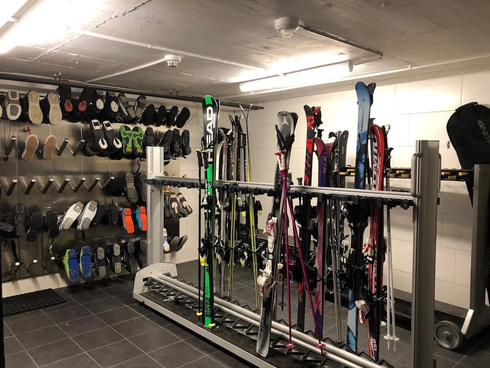 Equipment storage