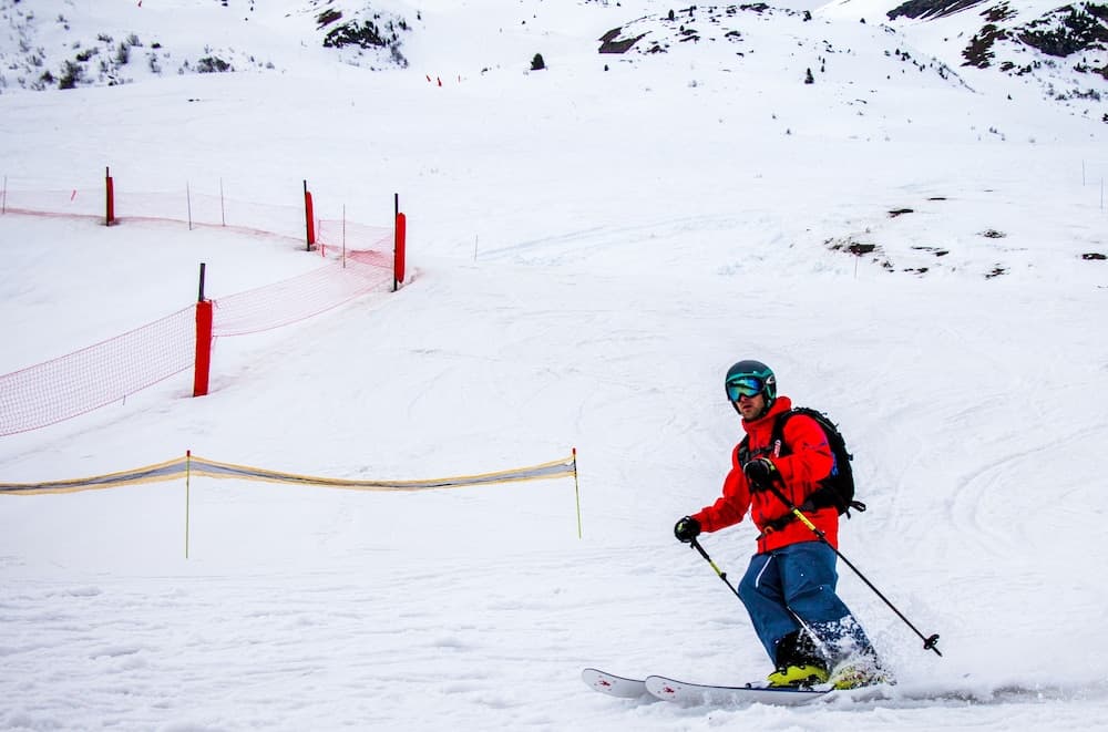 Snow and ski sports